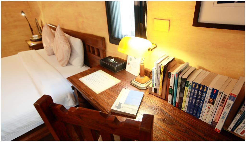 Errantry Lodge & Studio Hualien Buitenkant foto